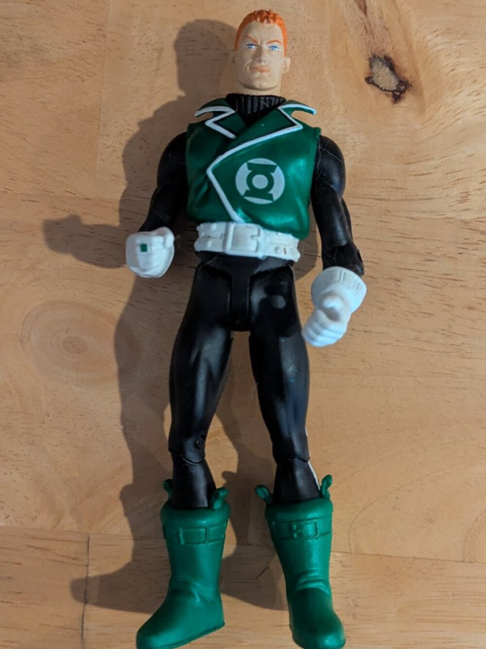 VTG DC Direct Green Lantern Series 2‎ Guy Gardner 6.5" Action Figure 2006